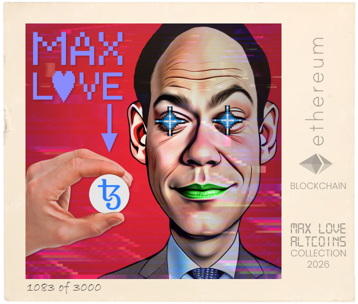Max Love Tezos #1083 NFT