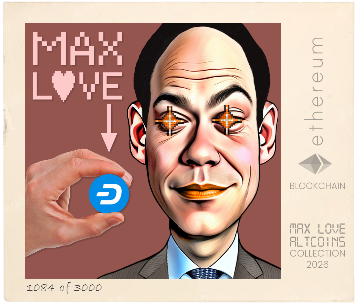 Max Love Dash Coin #1084 NFT