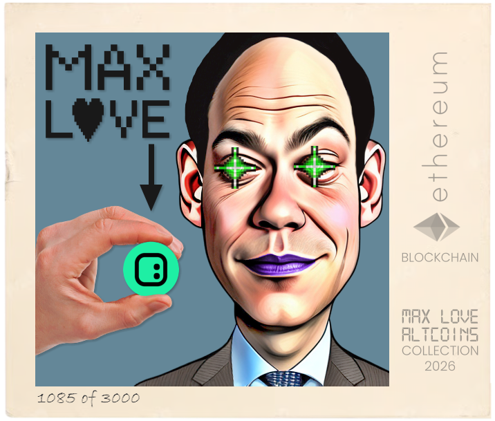 Max Love SPACE ID Token #1085 NFT