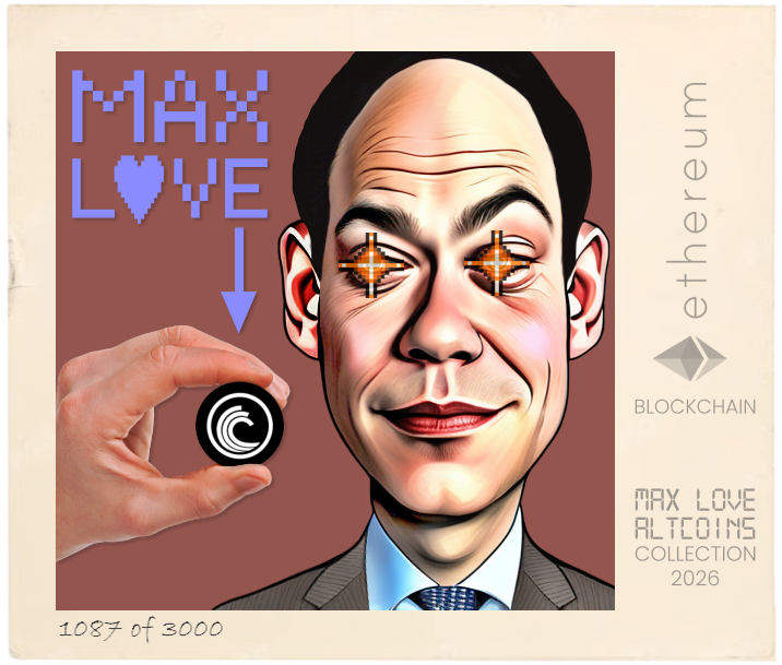 Max Love BitTorrent #1087 NFT