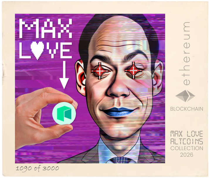 Max Love NEO #1090 NFT