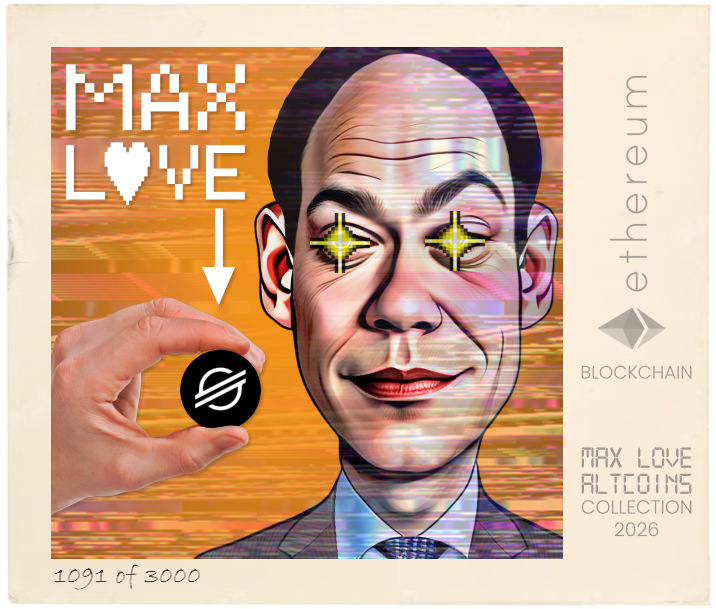 Max Love Stellar #1091 NFT