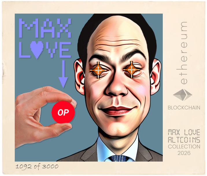 Max Love Optimism Token #1092 NFT