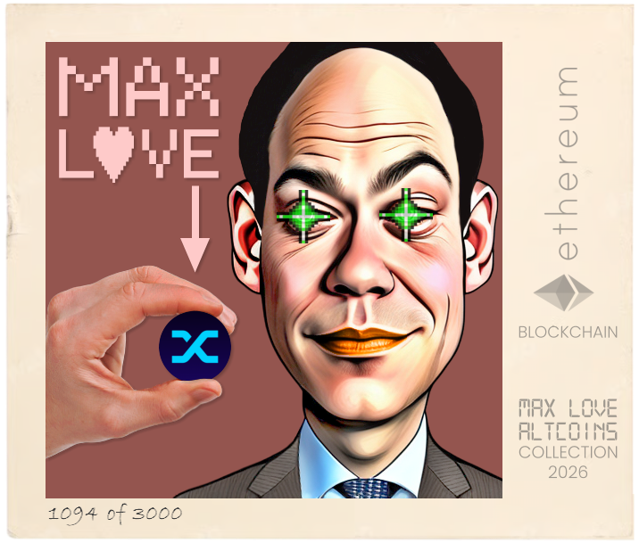 Max Love Synthetix Network #1094 NFT