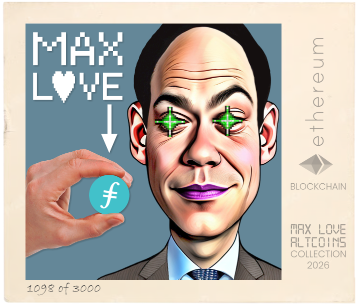 Max Love Filecoin #1098 NFT