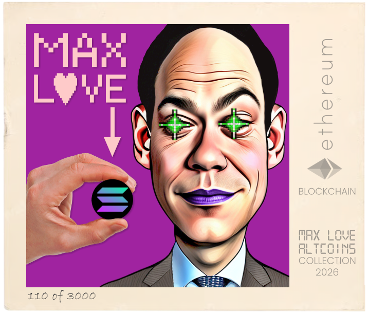 Max Love Solana #110 NFT