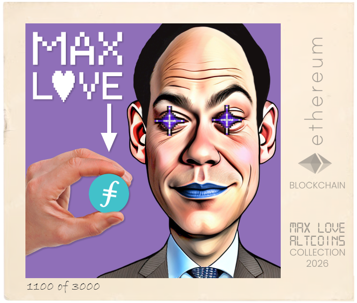 Max Love Filecoin #1100 NFT