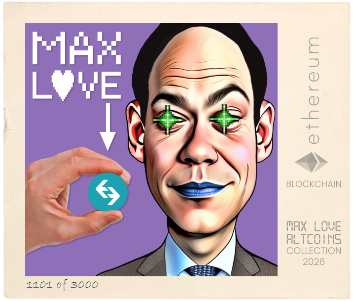 Max Love Bitget Token #1101 NFT