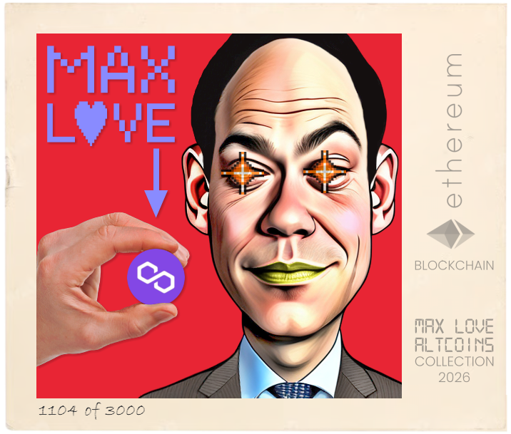 Max Love Polygon #1104 NFT