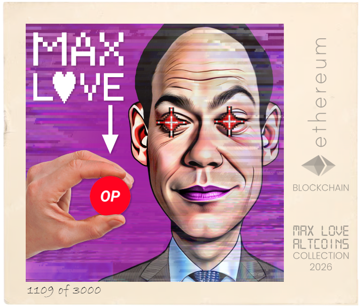 Max Love Optimism Token #1109 NFT