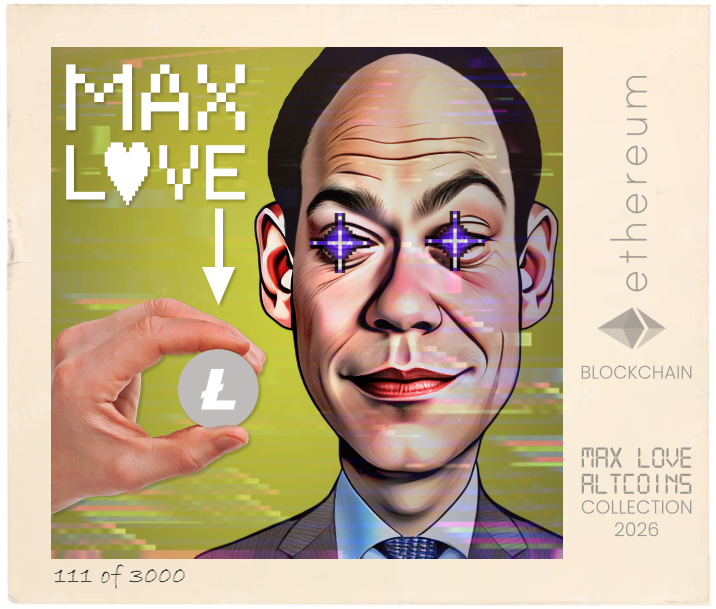 Max Love Litecoin #111 NFT