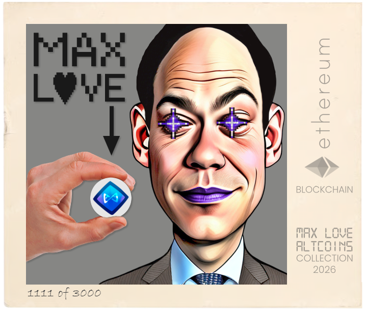 Max Love Axie Infinity #1111 NFT