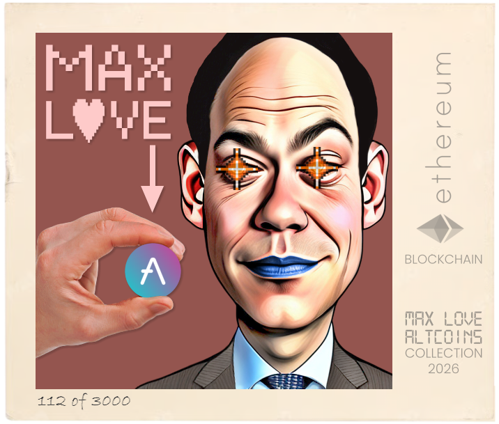 Max Love Aave Token #112 NFT