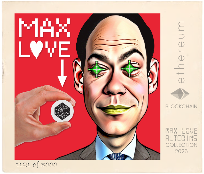 Max Love Numeraire Token #1121 NFT