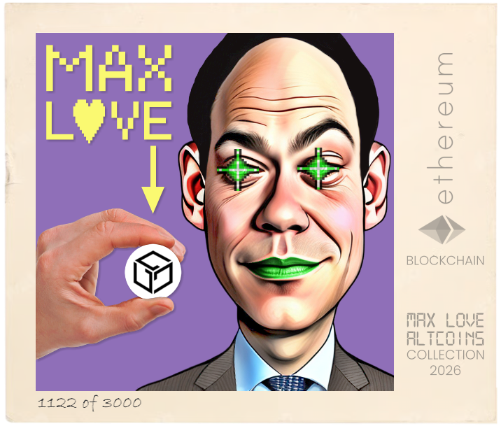 Max Love GALA Token #1122 NFT