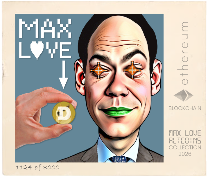 Max Love Dogecoin #1124 NFT