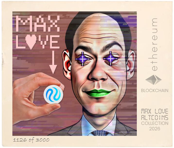 Max Love Injective #1126 NFT