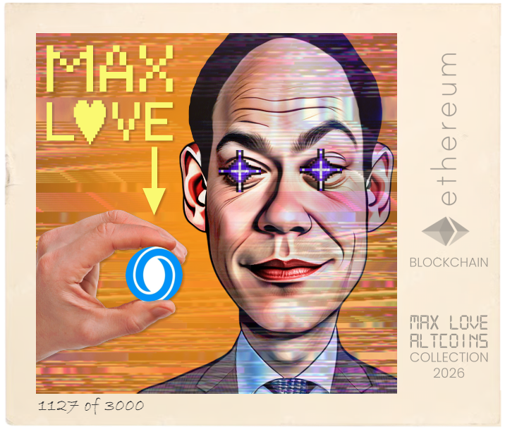 Max Love Oasis Networks #1127 NFT