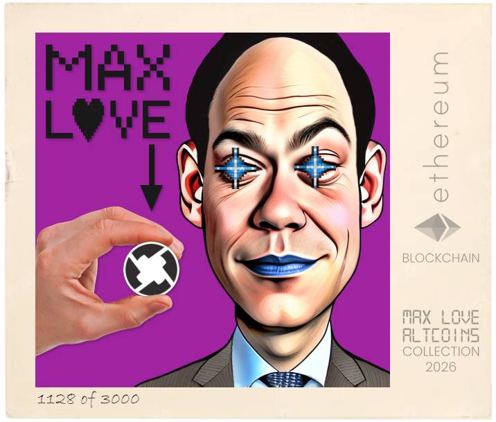 Max Love 0x Protocol #1128 NFT