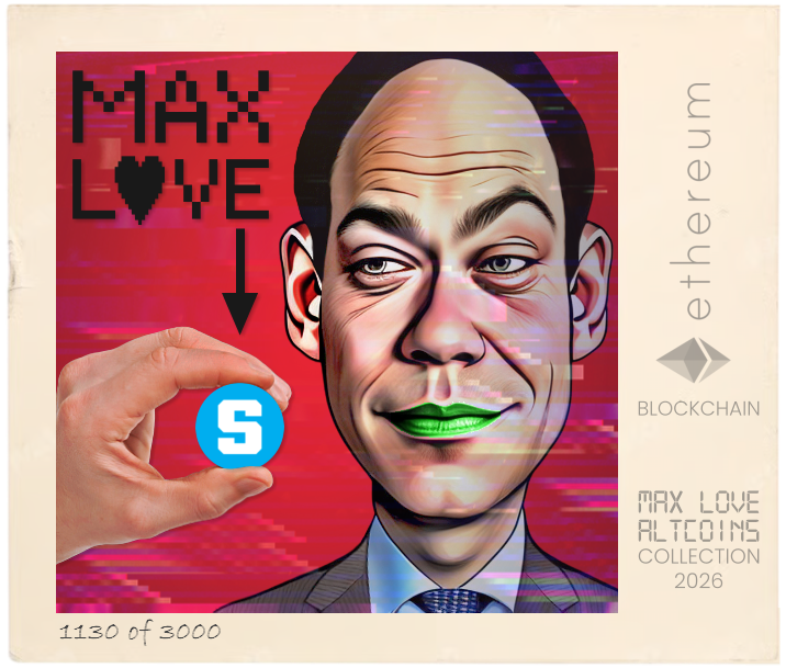 Max Love The Sandbox #1130 NFT