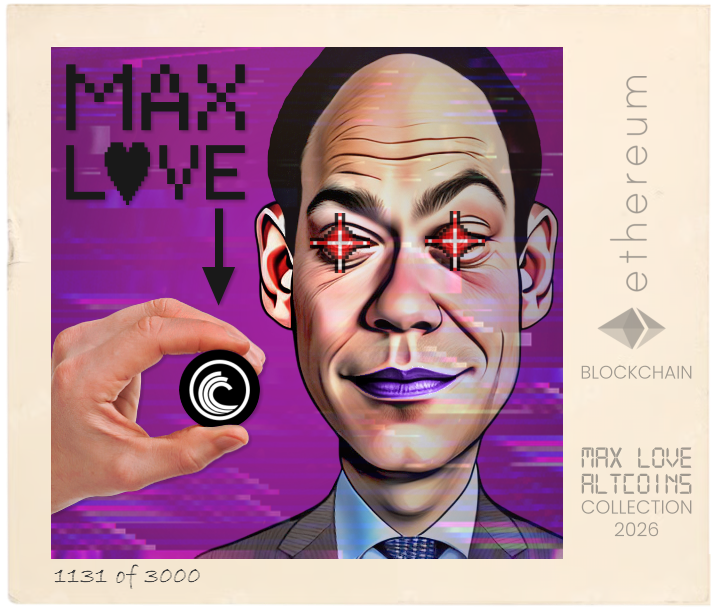 Max Love BitTorrent #1131 NFT