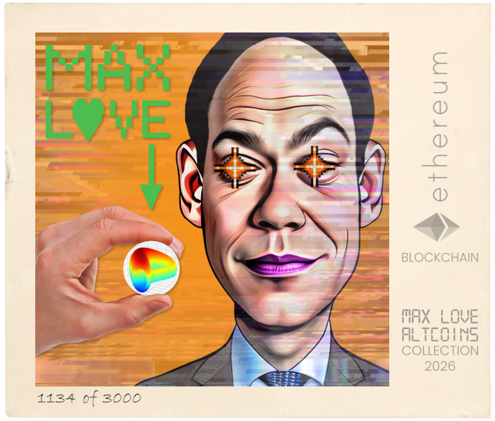 Max Love Curve DAO #1134 NFT