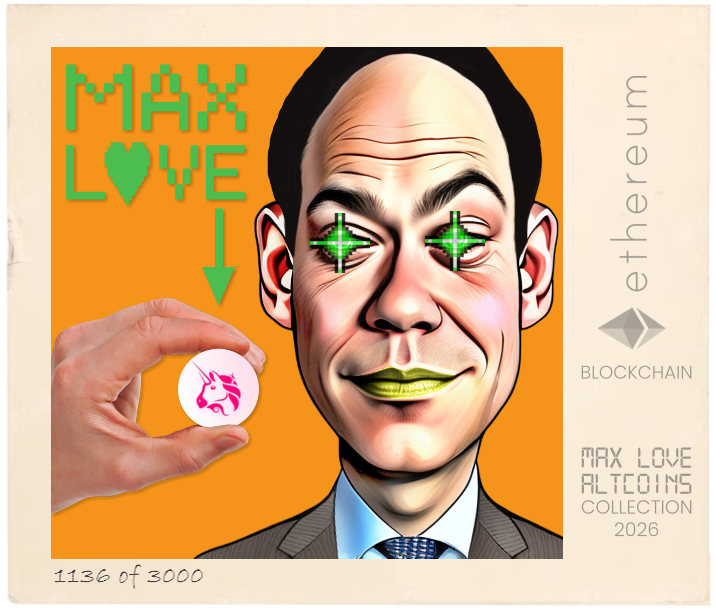 Max Love Uniswap #1136 NFT