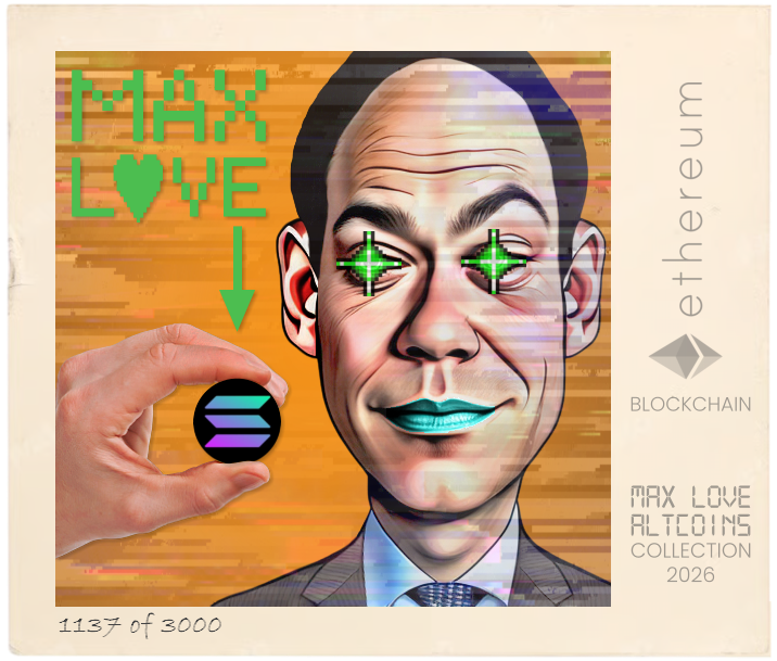 Max Love Solana #1137 NFT