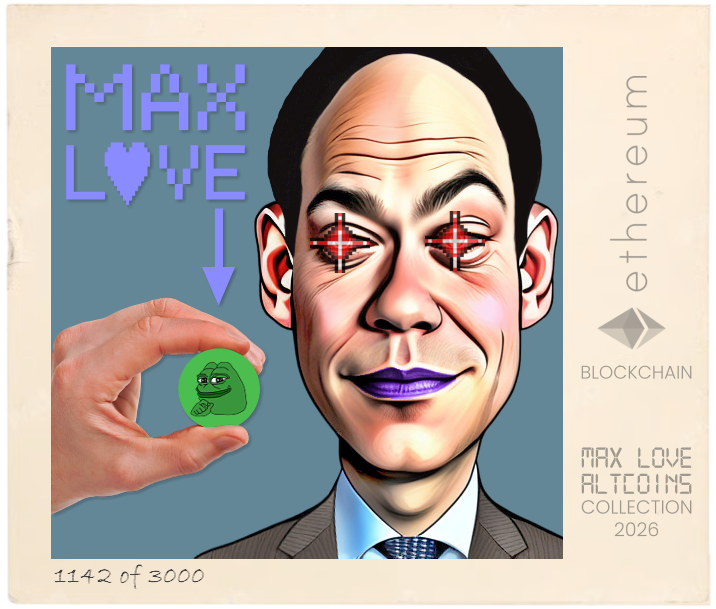 Max Love Pepe Token #1142 NFT
