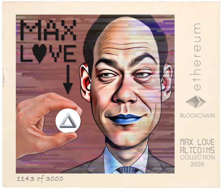 Max Love ARPA Token #1143 NFT