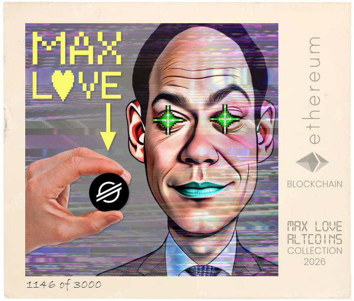 Max Love Stellar #1146 NFT