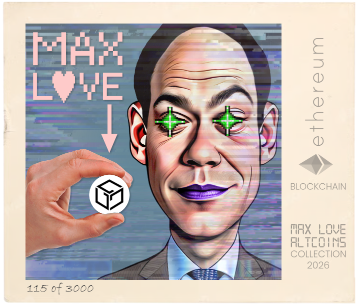 Max Love GALA Token #115 NFT