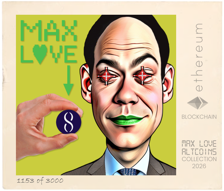 Max Love SingularityNET #1153 NFT
