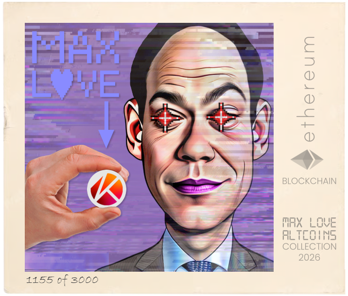 Max Love Klaytn #1155 NFT