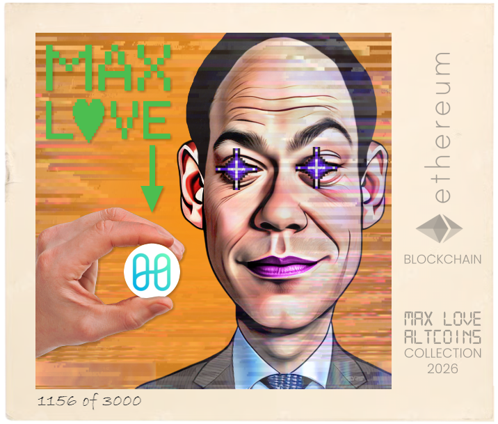 Max Love Harmony #1156 NFT