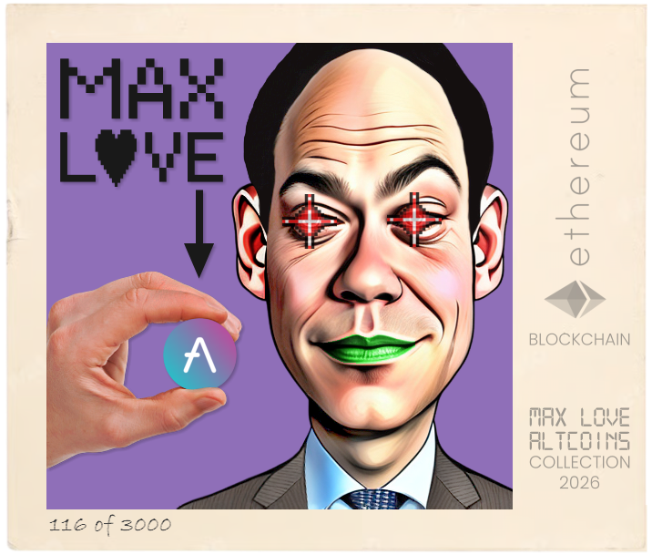 Max Love Aave Token #116 NFT