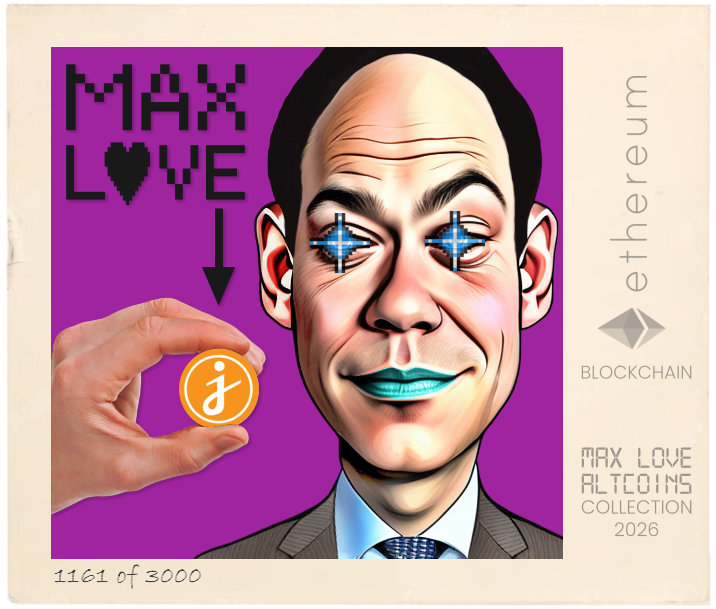 Max Love JasmyCoin #1161 NFT