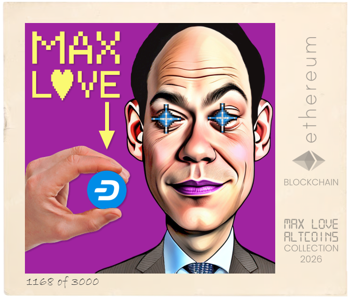 Max Love Dash Coin #1168 NFT