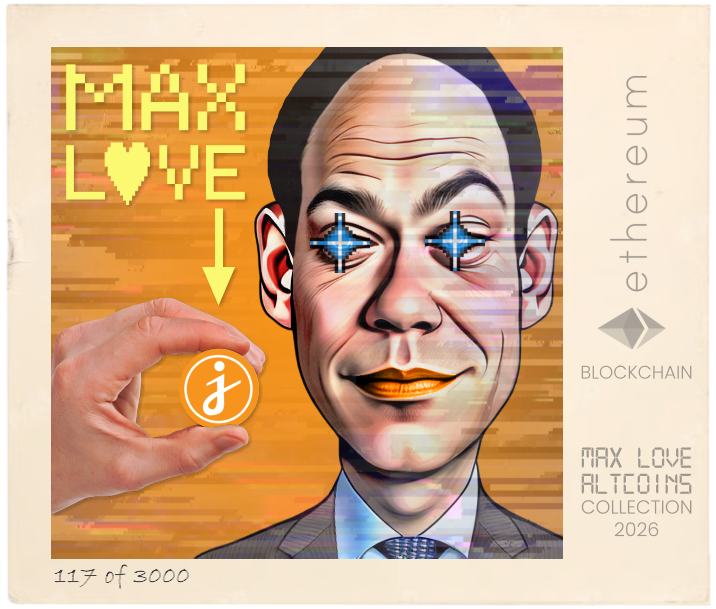 Max Love JasmyCoin #117 NFT