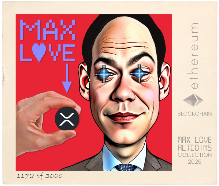 Max Love XRP #1172 NFT