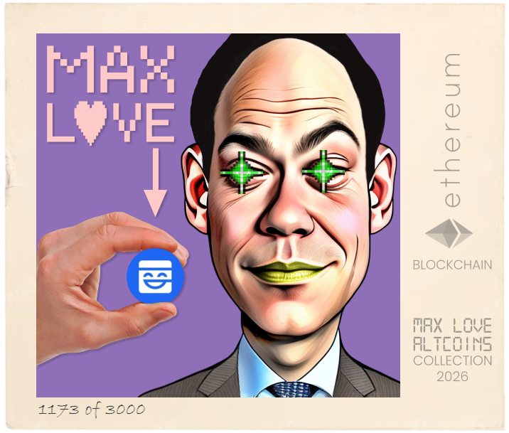 Max Love Mask Network #1173 NFT