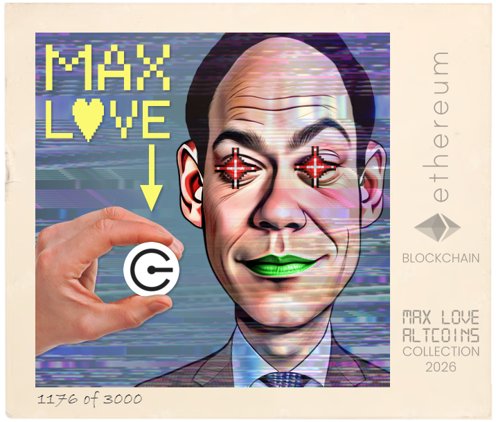 Max Love Creditcoin #1176 NFT