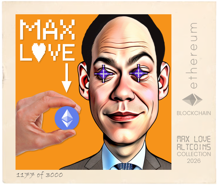 Max Love Ethereum #1177 NFT