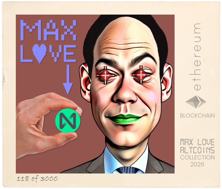 Max Love NEAR Protocol #118 NFT