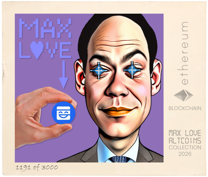 Max Love Mask Network #1191 NFT