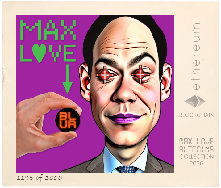 Max Love Blur Token #1195 NFT