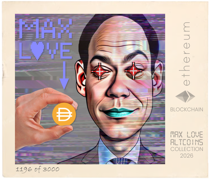 Max Love Dai #1196 NFT