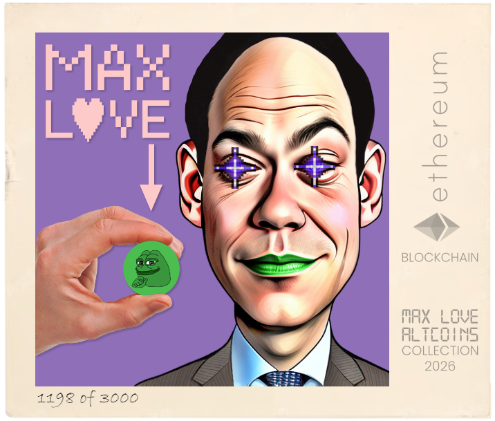 Max Love Pepe Token #1198 NFT