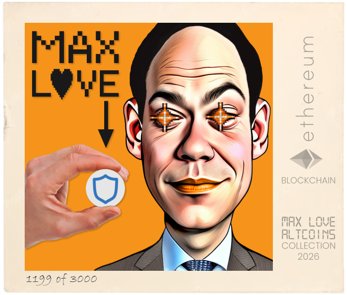 Max Love Trust Wallet #1199 NFT