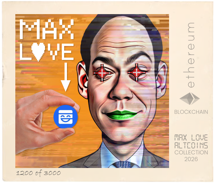 Max Love Mask Network #1200 NFT